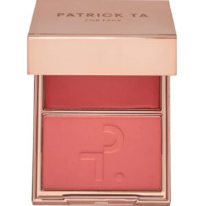 patrick ta major beauty headlines double take crème & powder blush