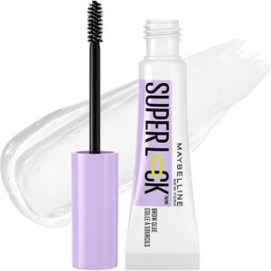 maybelline gel para cejas transparente