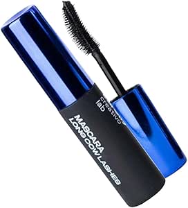 sarelly creativo lab mini mascara de pestañas long cow lashes