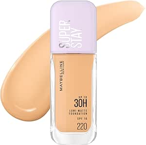 maybelline super stay lumi matte